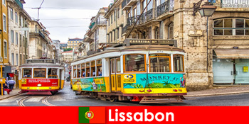 Những con phố lịch sử của Lisbon Bồ Đào Nha với một chút hoài niệm cho du khách văn hóa