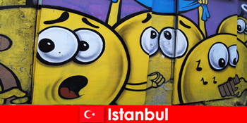 Các câu lạc bộ cảnh của Thổ Nhĩ Kỳ Istanbul dành cho hipsters và nghệ sĩ từ khắp nơi trên thế giới như một chuyến đi cuối tuần