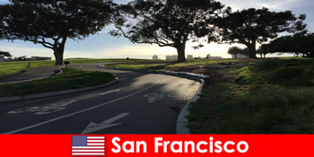 Tour khám phá cho người nước ngoài bằng xe đạp ở San Francisco Hoa Kỳ