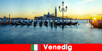 Tuần trăng mật lãng mạn cho các cặp đôi đến thành phố nổi Venice Ý