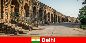Các tour du lịch có hướng dẫn riêng của thành phố Delhi Ấn Độ cho những người đi nghỉ văn hóa quan tâm