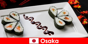 Osaka Nhật Bản cho người lạ một tour du lịch ẩm thực của thành phố