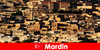 Khách nước ngoài có thể mong đợi chỗ ở giá rẻ và khách sạn ở Mardin Thổ Nhĩ Kỳ
