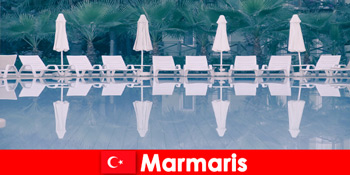 Khách sạn sang trọng ở Marmaris Thổ Nhĩ Kỳ với dịch vụ hàng đầu cho khách nước ngoài