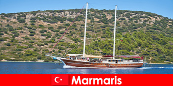 Chuyến đi nghỉ mát cho khách du lịch trẻ với các tour du lịch thuyền nổi tiếng ở Marmaris Thổ Nhĩ Kỳ