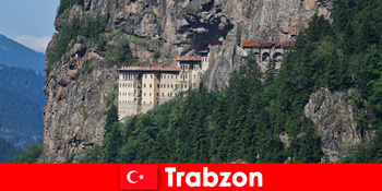 Di tích tu viện cổ ở Trabzon Thổ Nhĩ Kỳ mời khách du lịch tò mò đến thăm