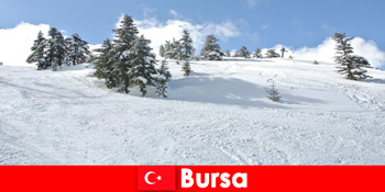 Chuyến đi mùa đông cho các gia đình ở khu nghỉ mát trượt tuyết lớn nhất Bursa Thổ Nhĩ Kỳ