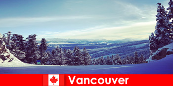 Kỳ nghỉ mùa đông ở Vancouver Canada với niềm vui trượt tuyết cho gia đình du lịch