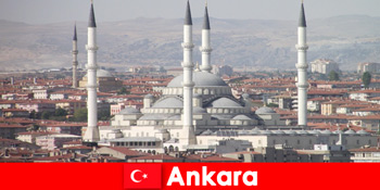 Tour du lịch văn hóa cho du khách đến thủ đô Ankara ở Thổ Nhĩ Kỳ
