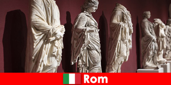 Chuyến đi mùa đông đến Rome Italy là thời gian tốt nhất cho du khách bảo tàng
