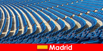 Thành phố quốc tế với lịch sử bóng đá ở Madrid Trải nghiệm Tây Ban Nha gần