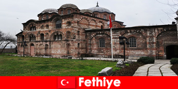 Khảo cổ học sở thích ở Fethiye Thổ Nhĩ Kỳ cho du khách trẻ và già