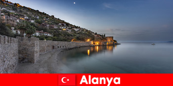 Alanya là điểm đến phổ biến nhất ở Thổ Nhĩ Kỳ cho một kỳ nghỉ gia đình