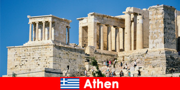 Tour du lịch văn hóa cho người nước ngoài Trải nghiệm và khám phá lịch sử ở Athens Hy Lạp