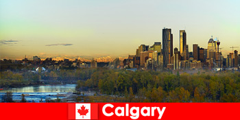 Calgary Canada là một chuyến phiêu lưu cho người nước ngoài qua miền Tây hoang dã
