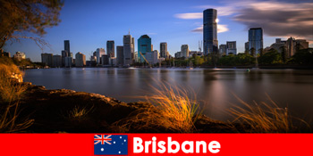 Khí hậu ôn hòa và những nơi tuyệt vời ở Brisbane Khám phá Úc như một khách du lịch