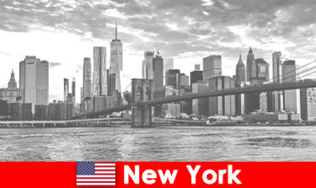 Điểm đến mơ ước New York Hoa Kỳ cho các chuyến đi nhóm trẻ một trải nghiệm