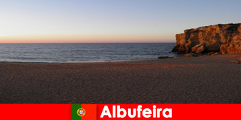 Kỳ nghỉ vui vẻ ở Albufeira Bồ Đào Nha cho khách du lịch thể thao với rất nhiều hoạt động và thực phẩm lành mạnh