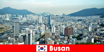 Busan Hàn Quốc đang ngày càng trở nên phổ biến với khách du lịch miền núi tích cực