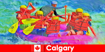 Các hoạt động thể thao ở Calgary Canada đặt người lạ trực tiếp trên trang web