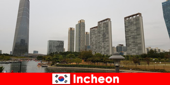 Chuyến đi châu Á đến Incheon Hàn Quốc cần lên kế hoạch tốt cho kỳ nghỉ của bạn