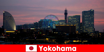 Chuyến đi Nhật Bản đến Yokohama Trải nghiệm một thành phố hiện đại với nhiều khuôn mặt
