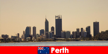 Tại Perth Australia, khách du lịch có thể tìm thấy lời khuyên miễn phí cho các nhà hàng và chỗ ở