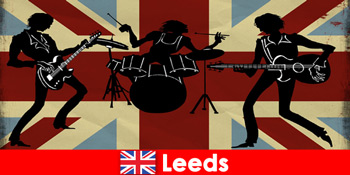 Leeds England có những lễ hội âm nhạc và giải trí tốt nhất
