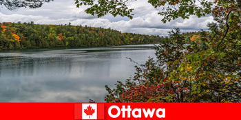 Cắm trại ngoài trời tuyệt vời cho khách du lịch là có thể ở Ottawa Canada