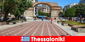Trải nghiệm lối sống truyền thống và các tòa nhà lịch sử ở Thessaloniki Hy Lạp