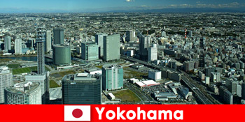 Điểm đến Yokohama Nhật Bản là một đô thị nam châm cho nhiều khách du lịch