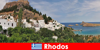 Những trải nghiệm khó quên với bạn bè ở Rhodes Hy Lạp