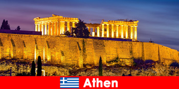 Lời khuyên du lịch cho một kỳ nghỉ ở Athens Hy Lạp