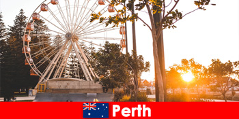 Chuyến đi thú vị đến Perth Australia với các trò chơi vui nhộn và rất nhiều chương trình
