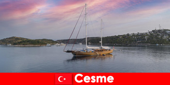 Cesme Thổ Nhĩ Kỳ Điểm đến phổ biến cho khách du lịch bãi biển