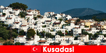 Bãi biển tuyệt vời và các khách sạn hàng đầu ở Kusadasi Thổ Nhĩ Kỳ cho người lạ