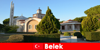 Kỳ nghỉ ở bãi biển với nhiều hoạt động kết nối du khách tại Belek Thổ Nhĩ Kỳ