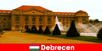 Du lịch không tốn kém với ba lô & Co ở Hungary Debrecen