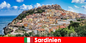 Du lịch theo nhóm dành cho người hưu trí ở Sardinia Trải nghiệm nước Ý với những khả năng tốt nhất