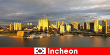 Incheon Hàn Quốc điểm du lịch hàng đầu