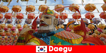 Khuyến nghị du lịch toàn diện cho người về hưu ở Daegu Hàn Quốc