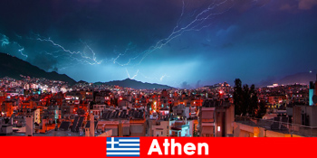 Lễ kỷ niệm ở Athens Hy Lạp cho khách trẻ