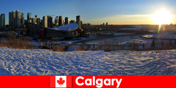 Thể thao và Giải trí Mùa đông ở Calgary dành cho những người yêu thích Canada
