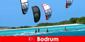Các môn thể thao và giải trí dưới nước ở thủ đô phiêu lưu và vui vẻ của Bodrum Thổ Nhĩ Kỳ