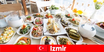 Những món ăn ngon của Izmir những món ăn ngon nhất của ẩm thực Aegean