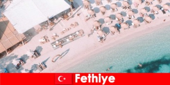 Những bãi biển độc đáo của Fethiye là lựa chọn hoàn hảo cho kỳ nghỉ ở Thổ Nhĩ Kỳ