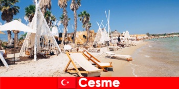 Các bãi biển của Çeşme khu vực nghỉ mát đẹp nhất ở Türkiye